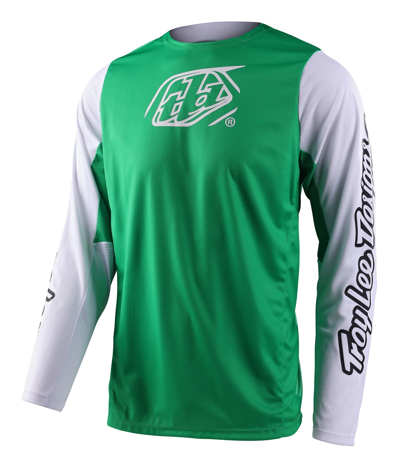 Gp Pro Jersey Icon Pro Green / White