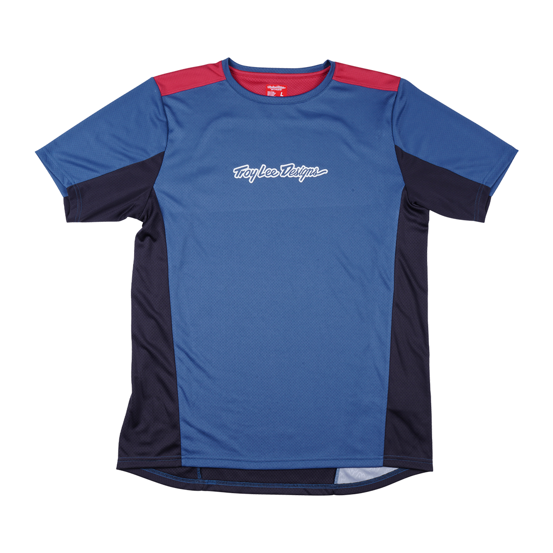 Jersey para MTB Stage Short Sleeve Jersey; Signature Slate