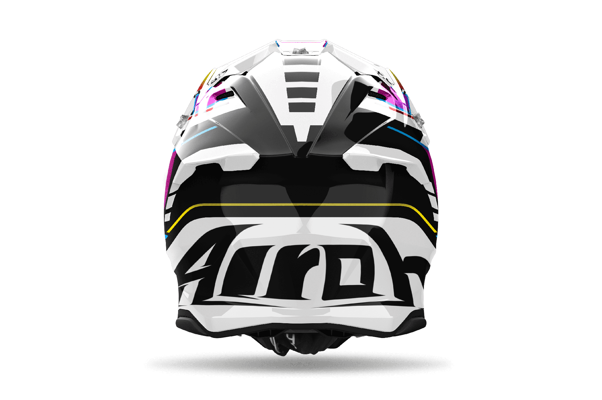 Casco para Moto Airoh Twist 3 Rainbow Gloss