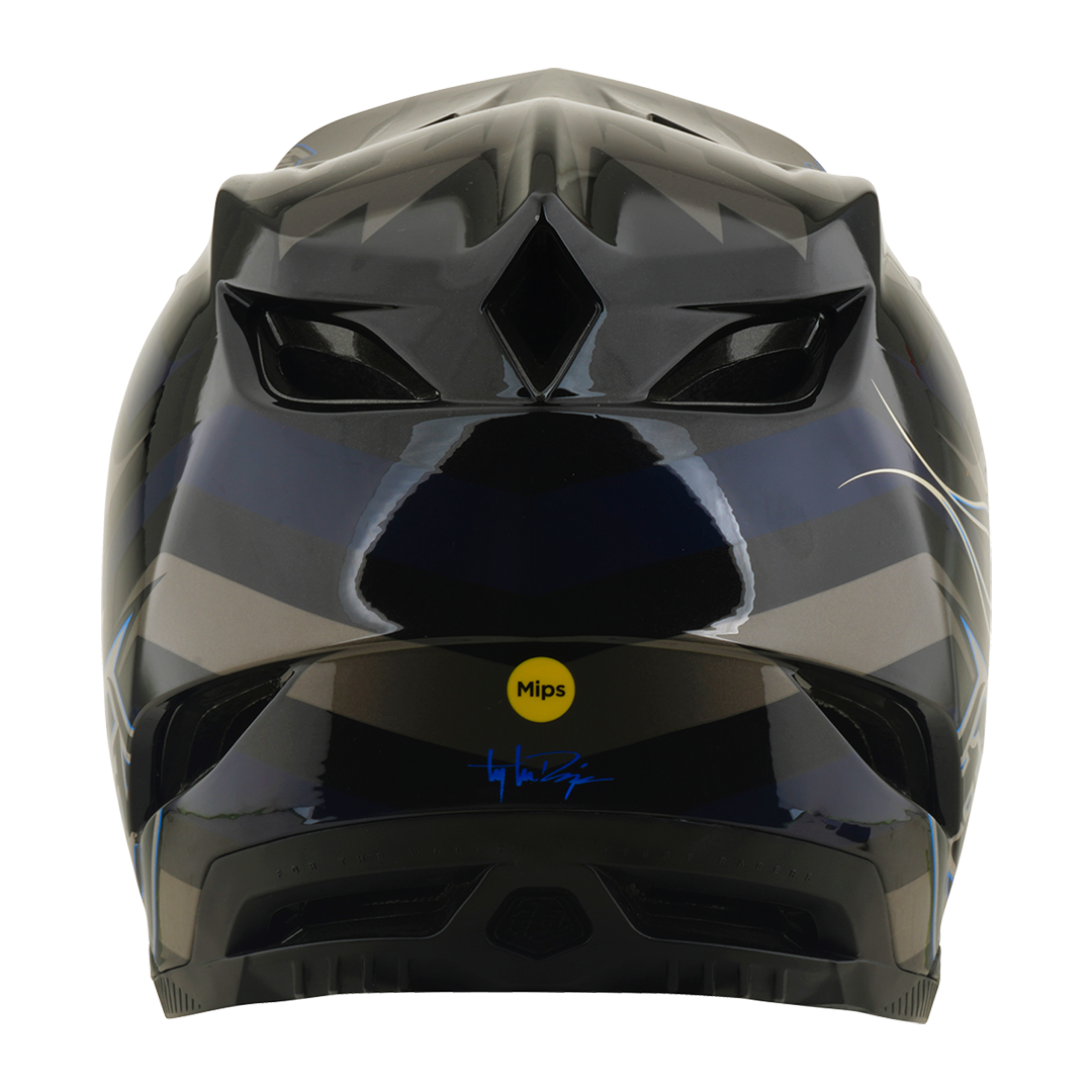 Casco para MTB D4 Composite Helmet; Burst Gray