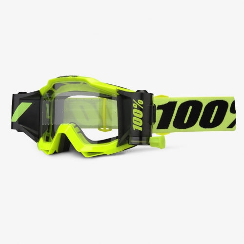 ACCURI FORECAST Goggle Fluo Yellow Clear