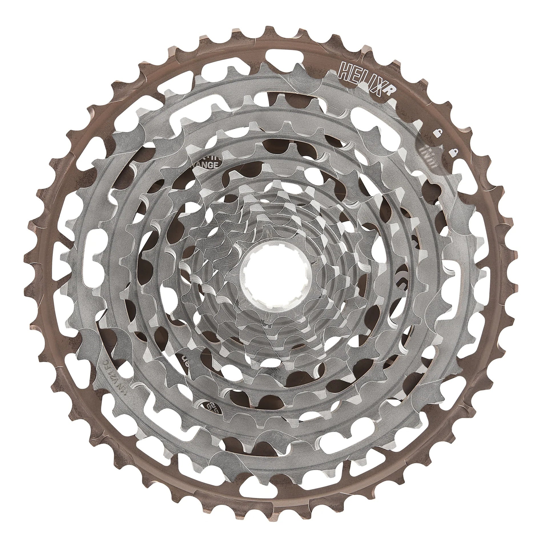 e*thirteen - Helix Race Cassette - 11s 9-46T - Bronze