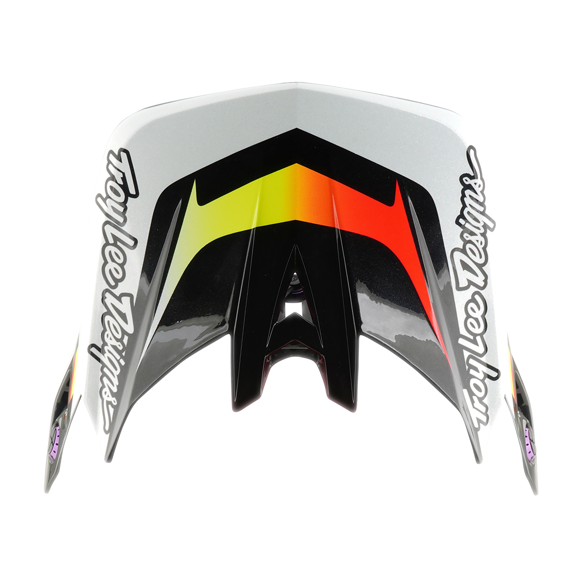 Casco MTB Troy lee designs D4 Carbón Lined Up Black