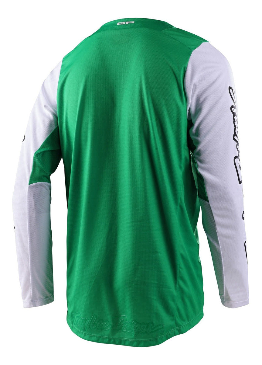 Gp Pro Jersey Icon Pro Green / White