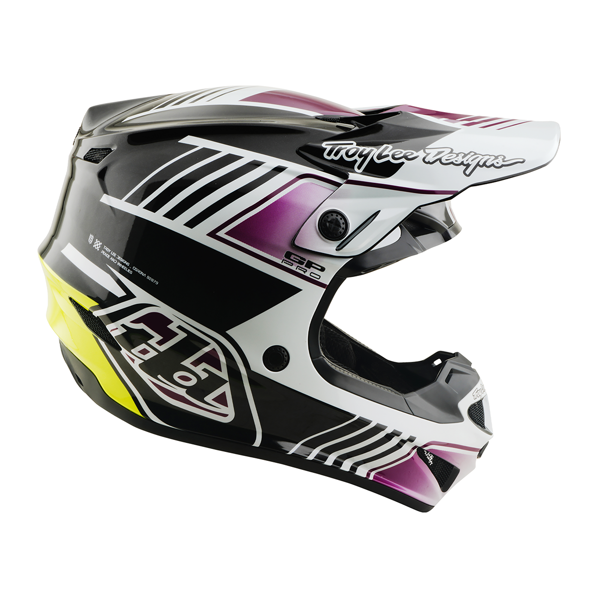 Casco Troy Lee Designs GP Moto Segment Black