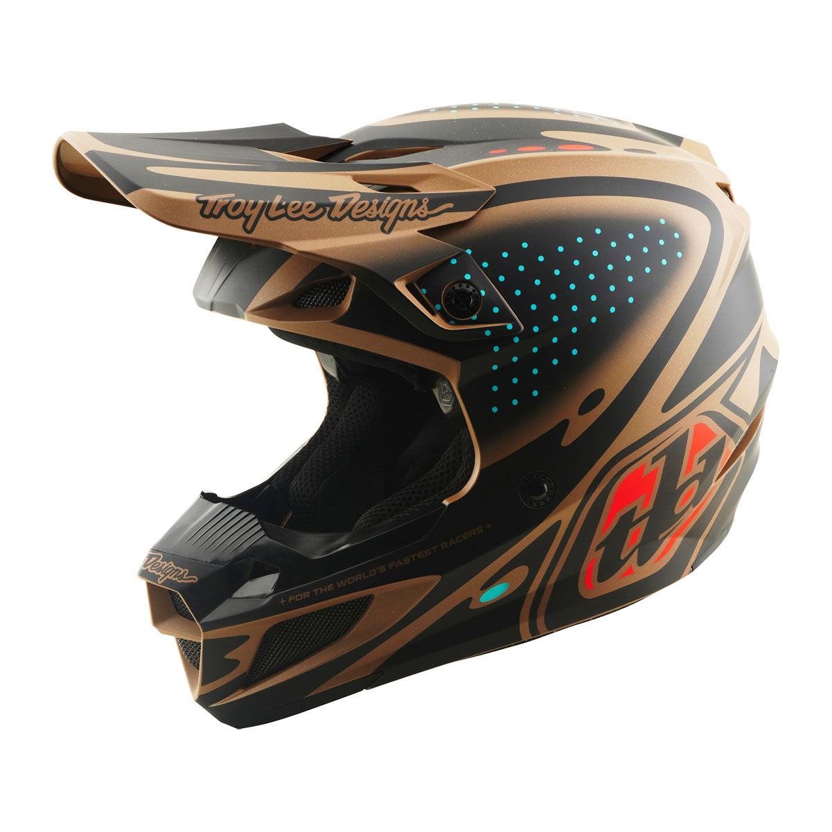 Casco para Moto SE5 Polycarbonate; The Line Sienna