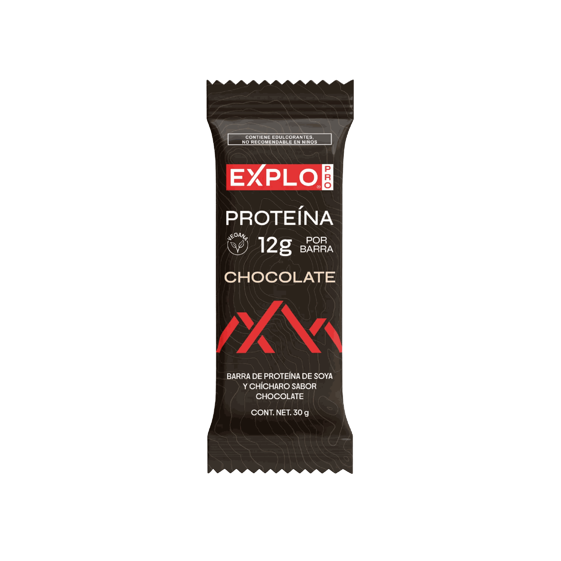 Barra de proteína EXPLO sabor Chocolate 30 g