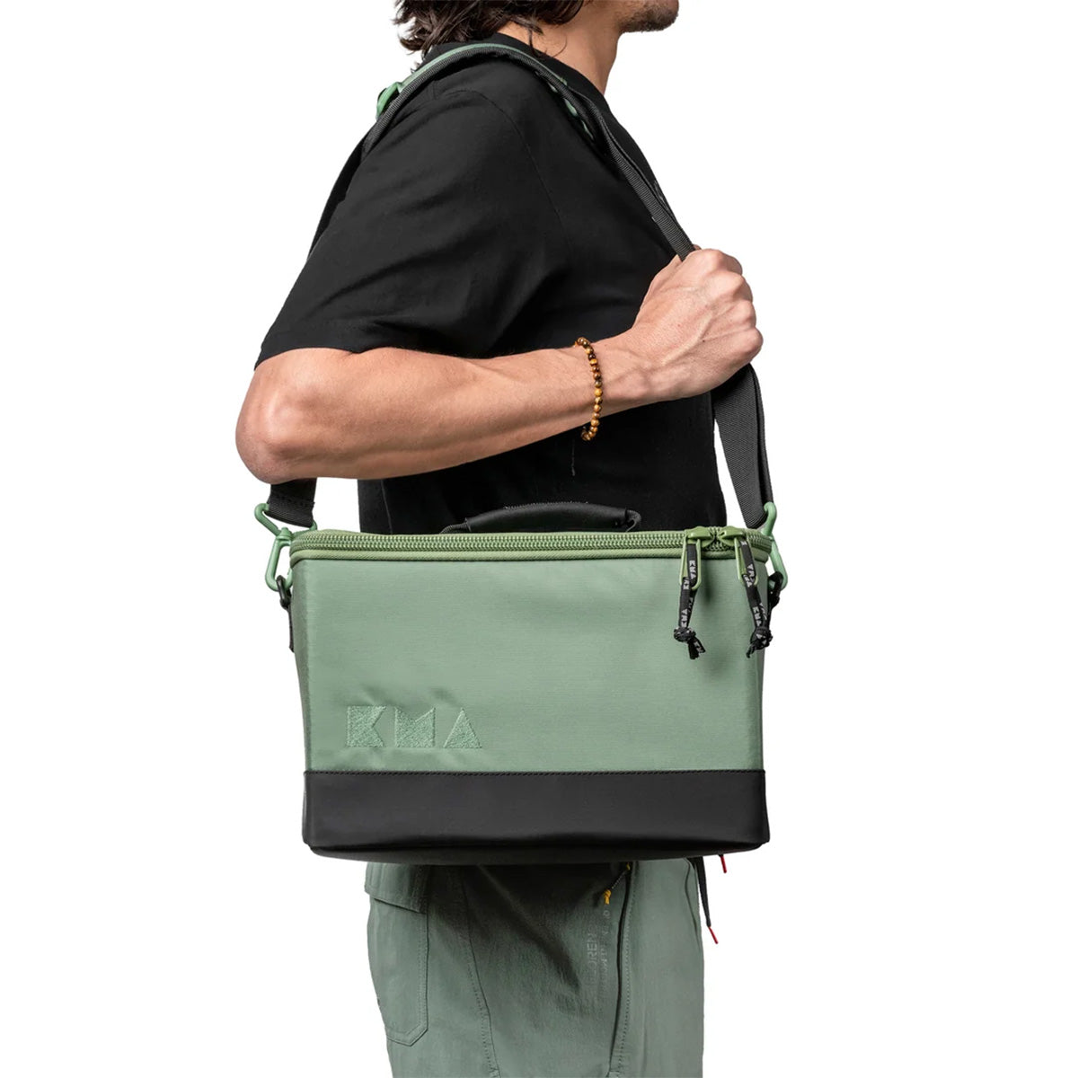 Hielera 12L Color Verde Roble