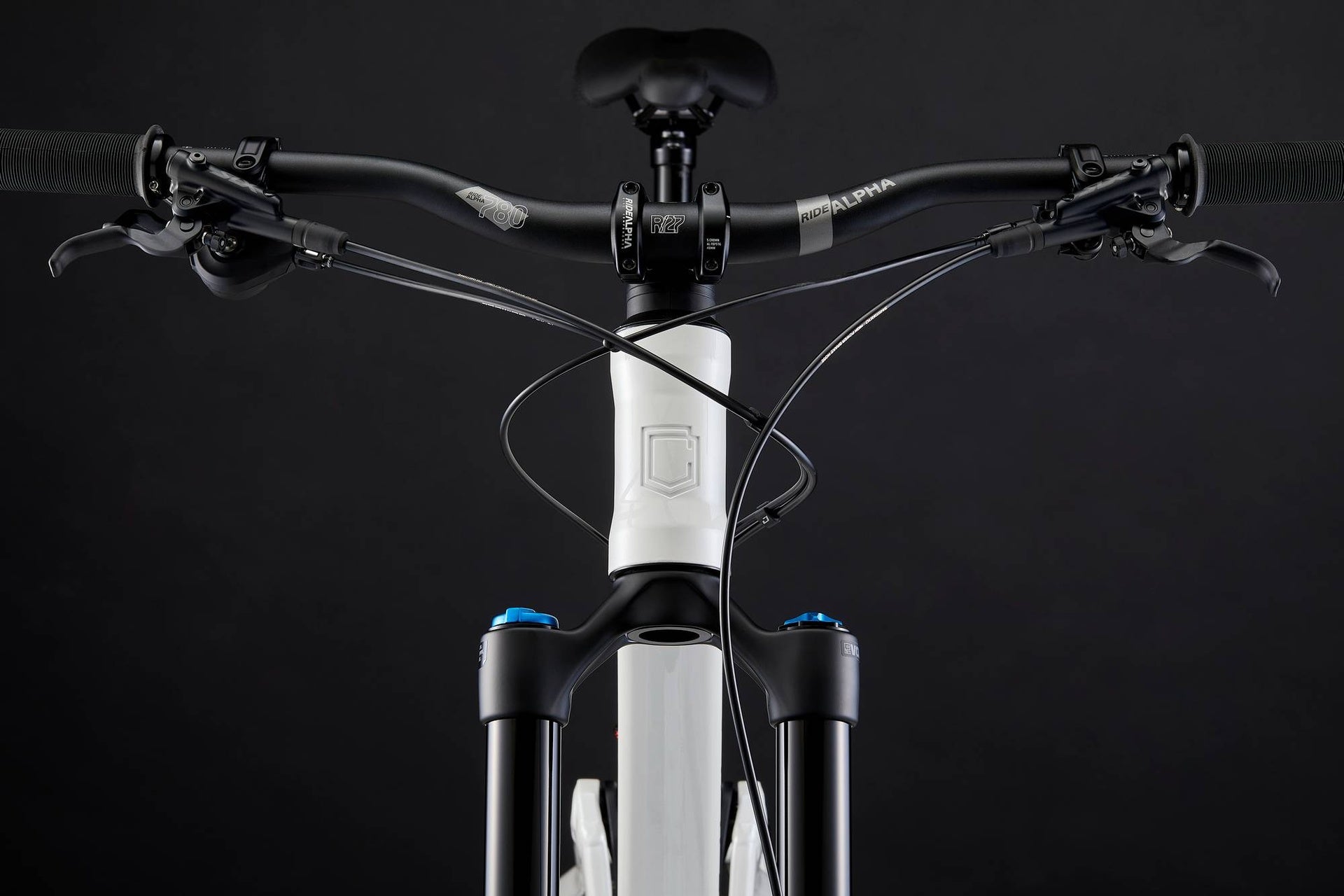 Commencal Meta Sx V5 Essential Clear Silver