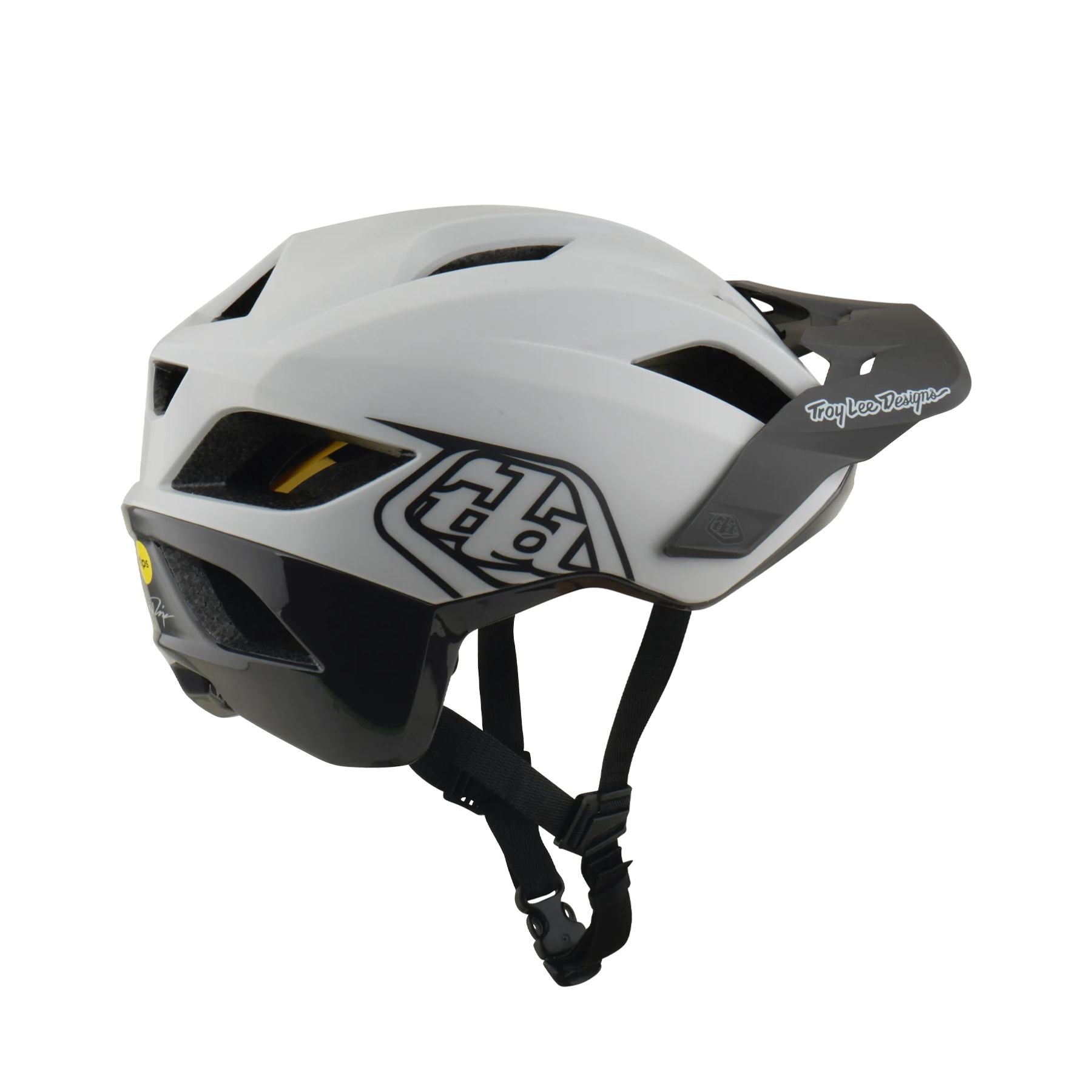 Casco MTB Troy Lee Designs Flowline Point Gray