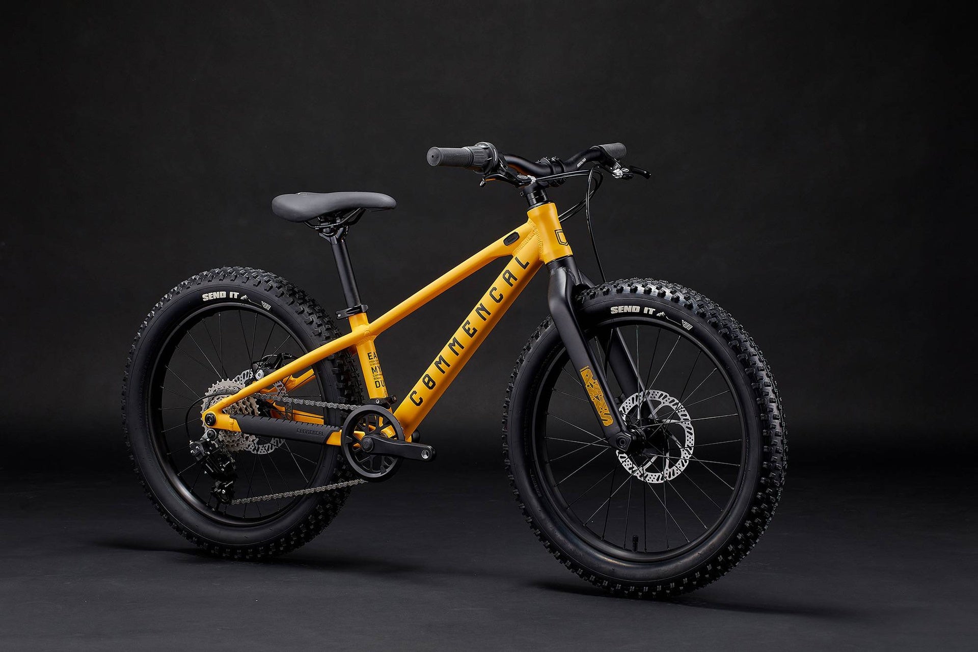 Commencal Rmns 20 Revoshift Ohlins Yellow