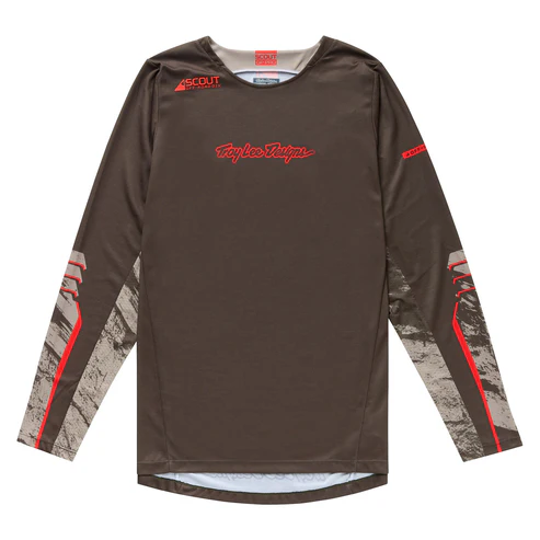 Jersey para Moto Scout GP Pro; Slab Timber