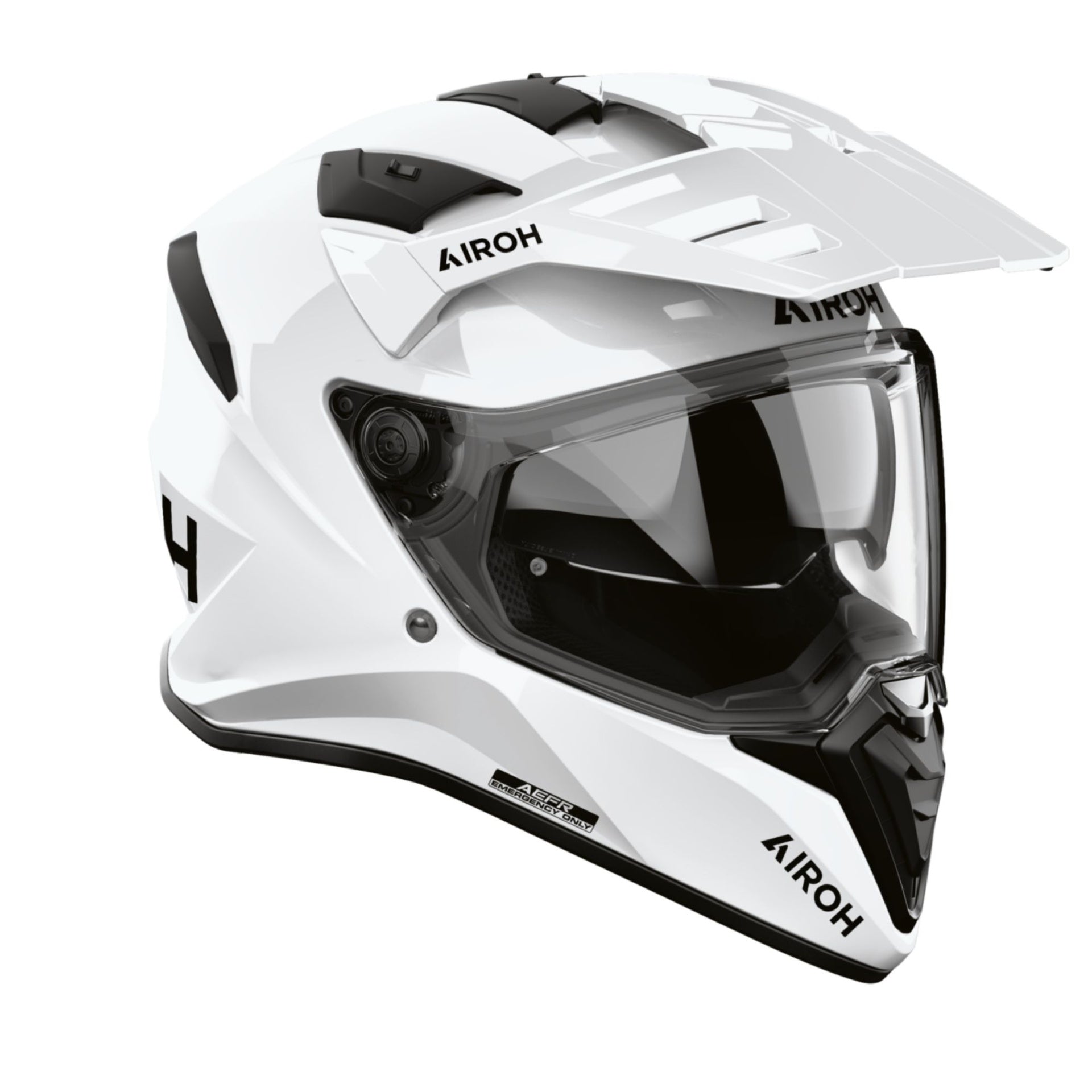 Casco Bandit Color White Gloss
