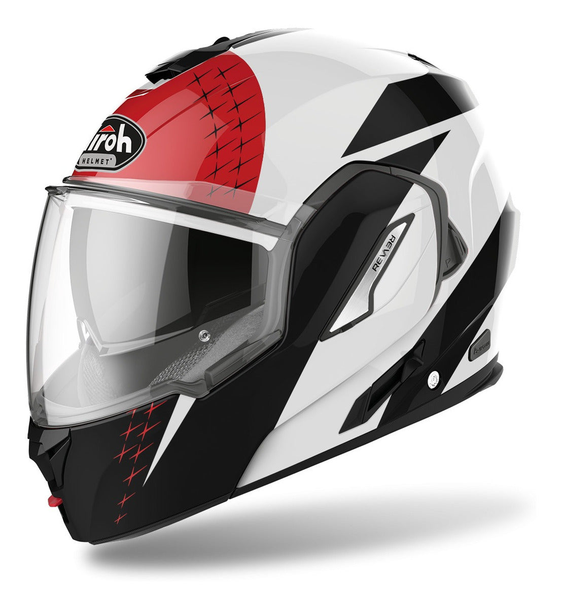 Helmet Rev 19 Leaden Red Gloss