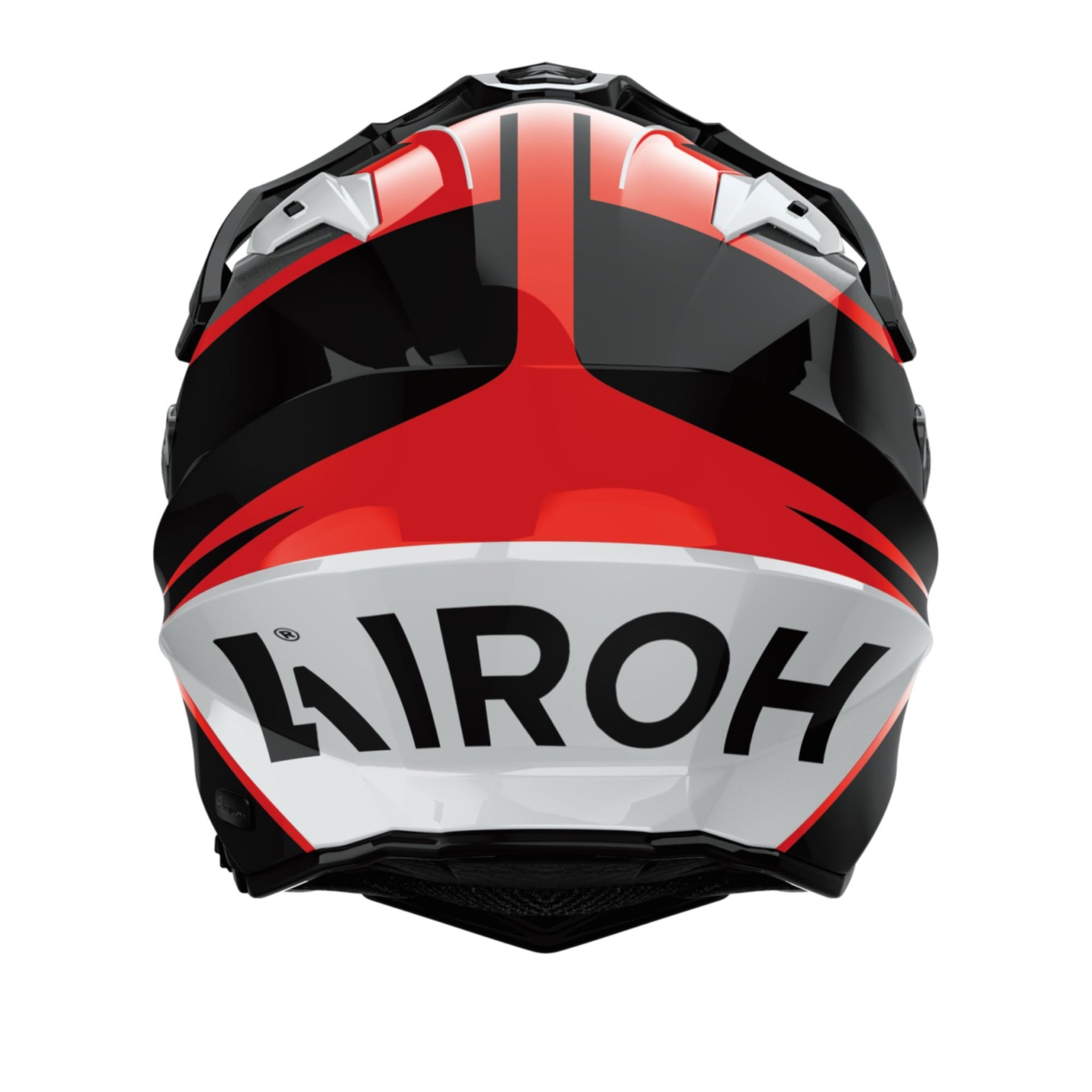 Casco Commander 2 Skip Red Gloss