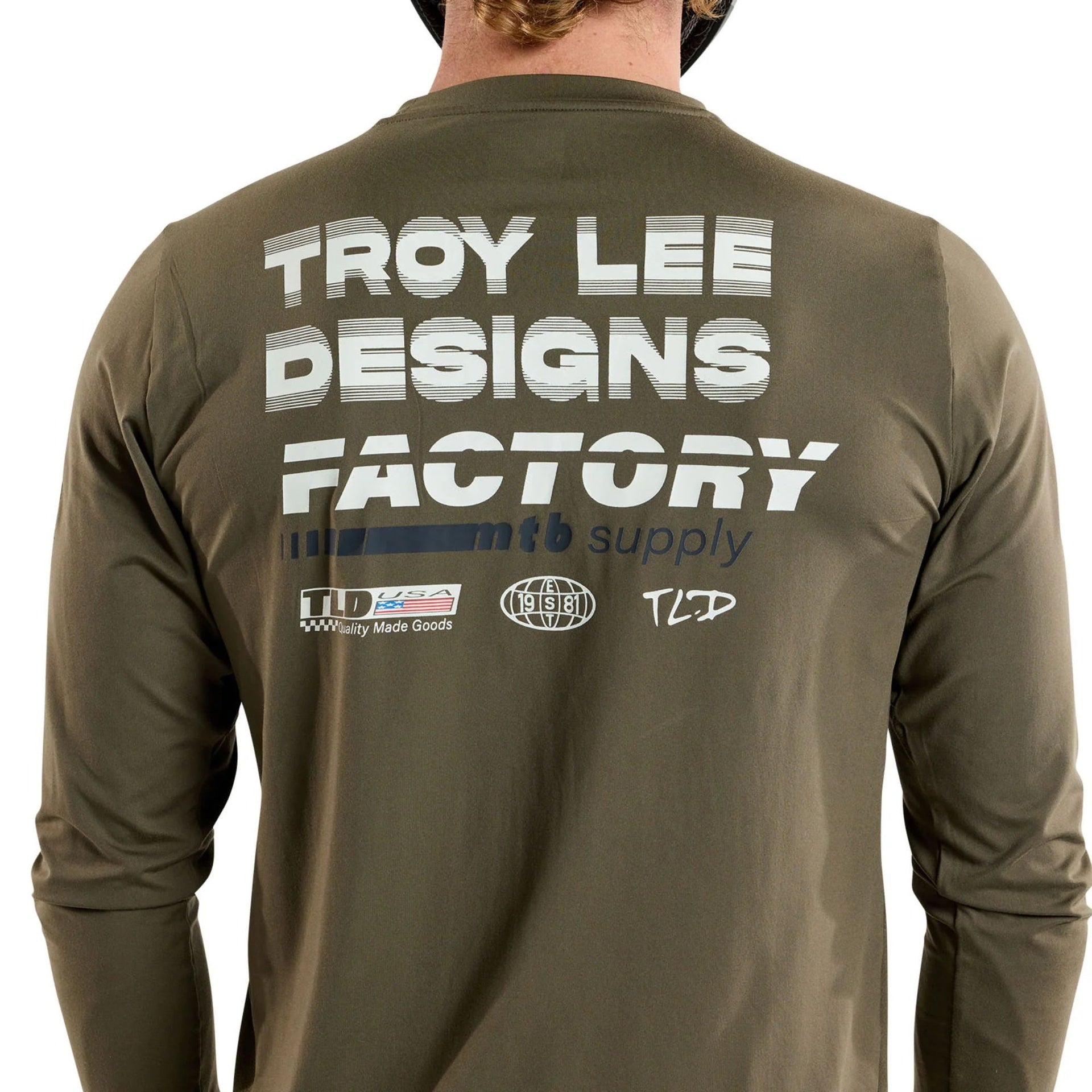 Camiseta Manga Larga Troy Lee Designs Ruckus Factory Caper