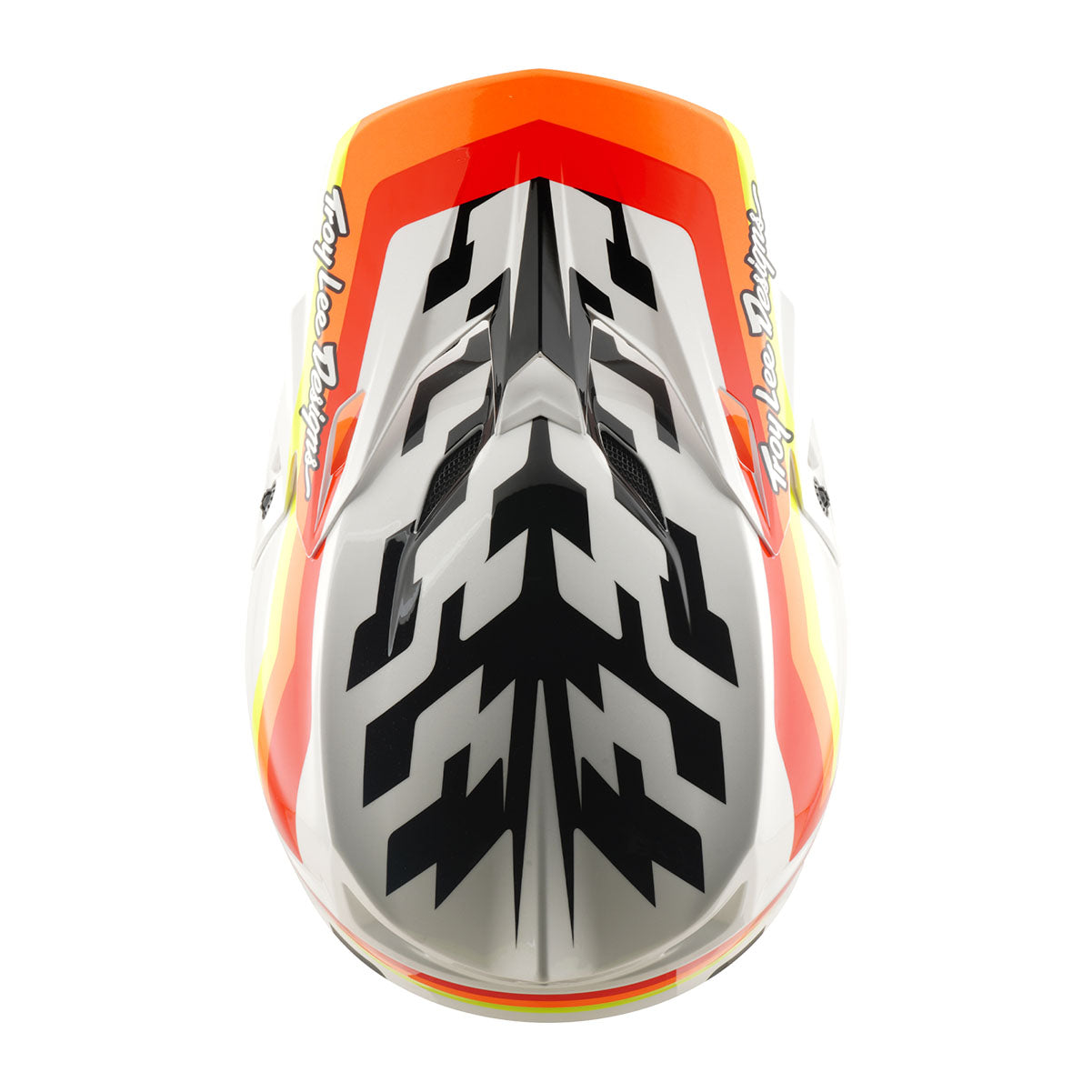 Casco para Moto SE5 Polycarbonate; Dash Orange