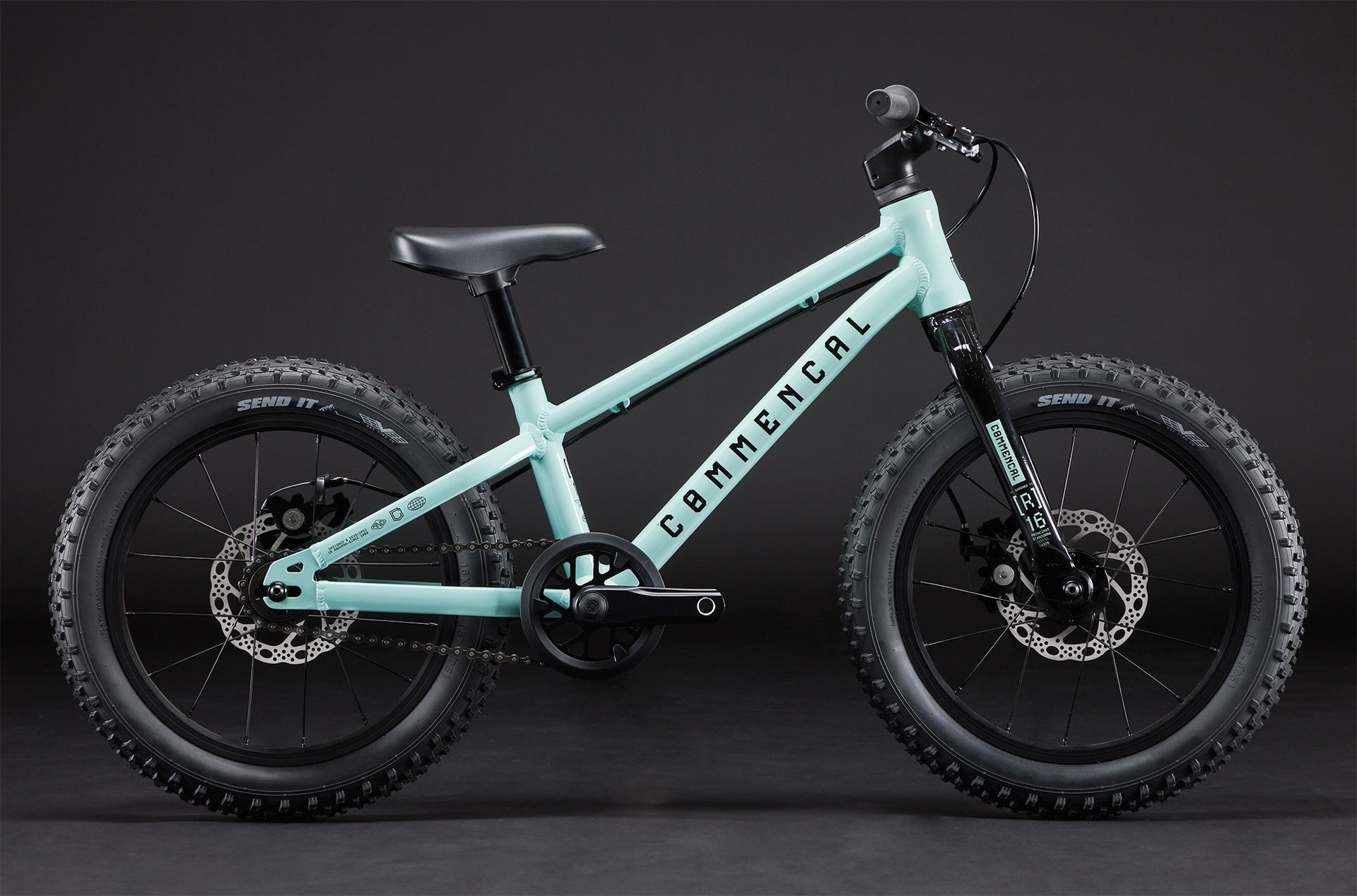 Commencal Ramones 16 Green 2027