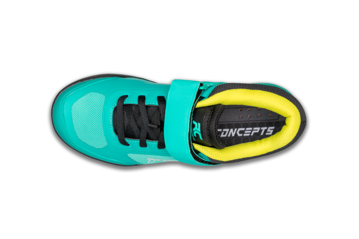 Women's Traverse Clip Teal/Lime