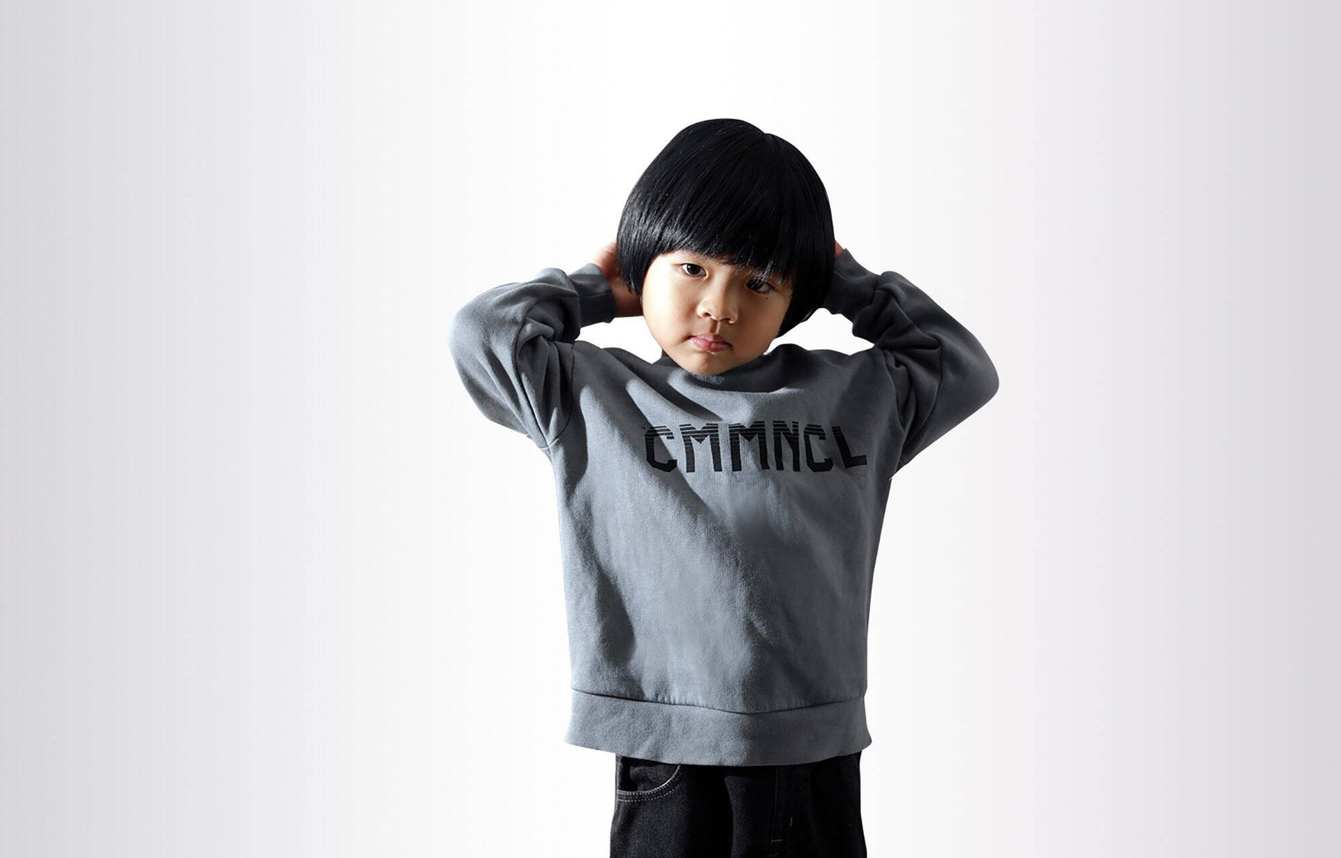 Jersey Commencal Kids Cmmncl Grey