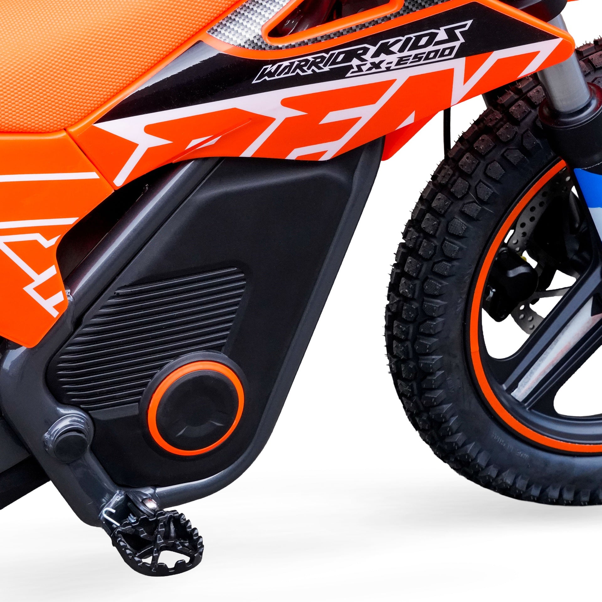 Moto Eléctrica RFN RIN14 500Watts