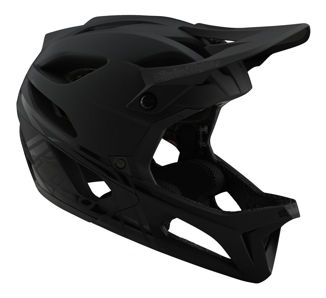 Casco Troy Lee Designs Stage Stealth Midnight