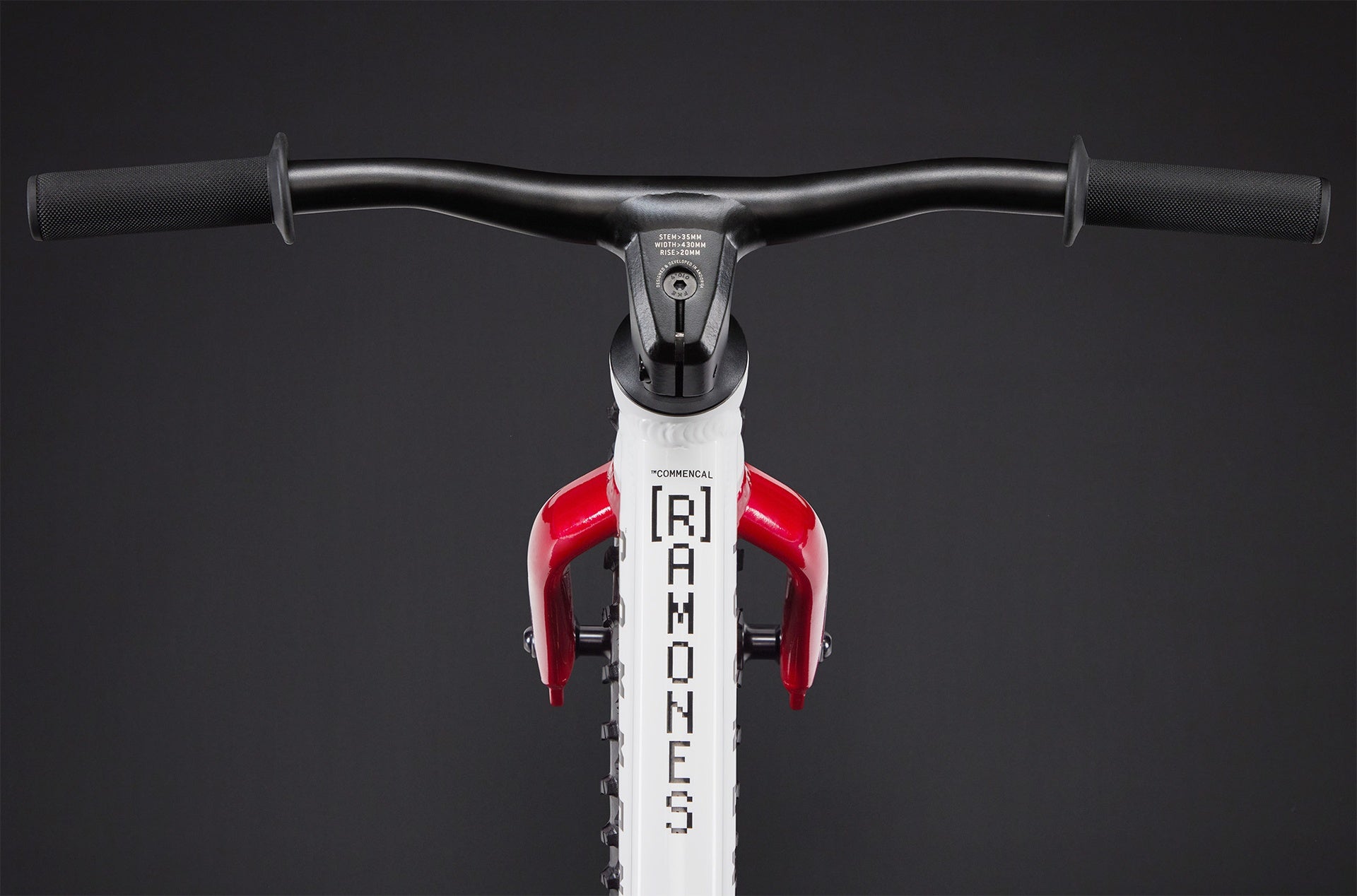 Bicicleta para niño Commencal Ramones 12 White 2026