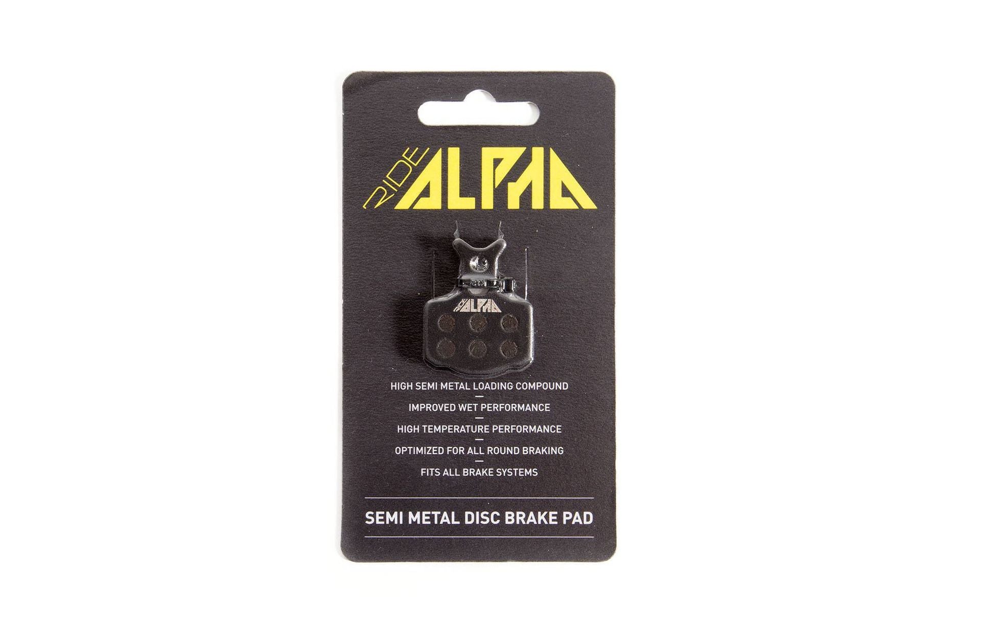 Pastillas De Freno Ride Alpha Semi Metalicas - Shimano Xtr / Xt M8100