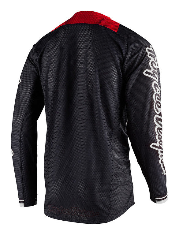 Jersey Troy Lee Designs Se Pro Moto Air Moto Boldor Black / White