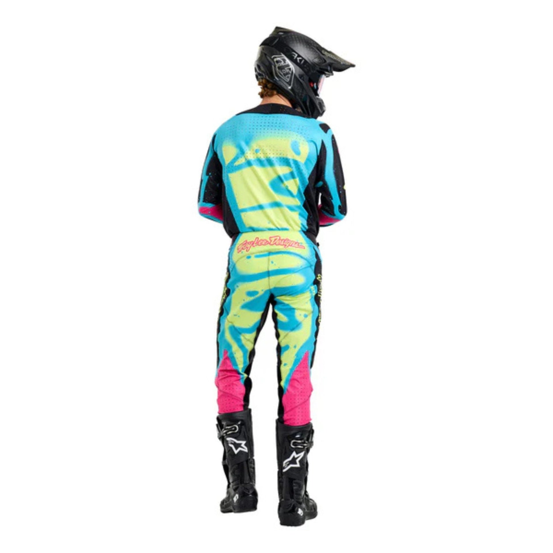 Se Ultra Pant; Membrane Black / Glo Yellow