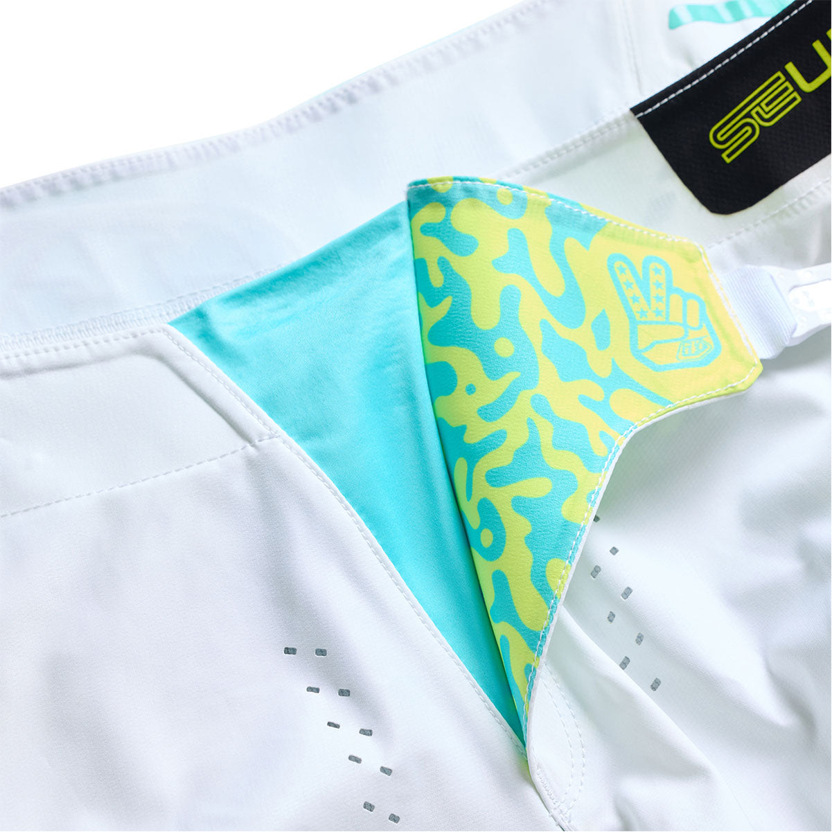 Pantalón para Moto SE Ultra; Vision Stone White / Carbon