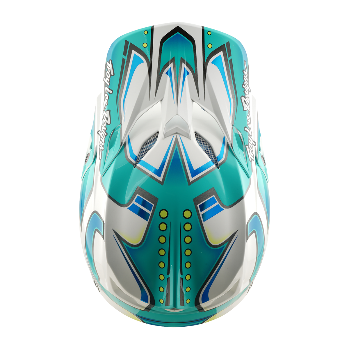 Casco Moto Troy Lee Designs Se5 Ece Composite Crest Real Teal