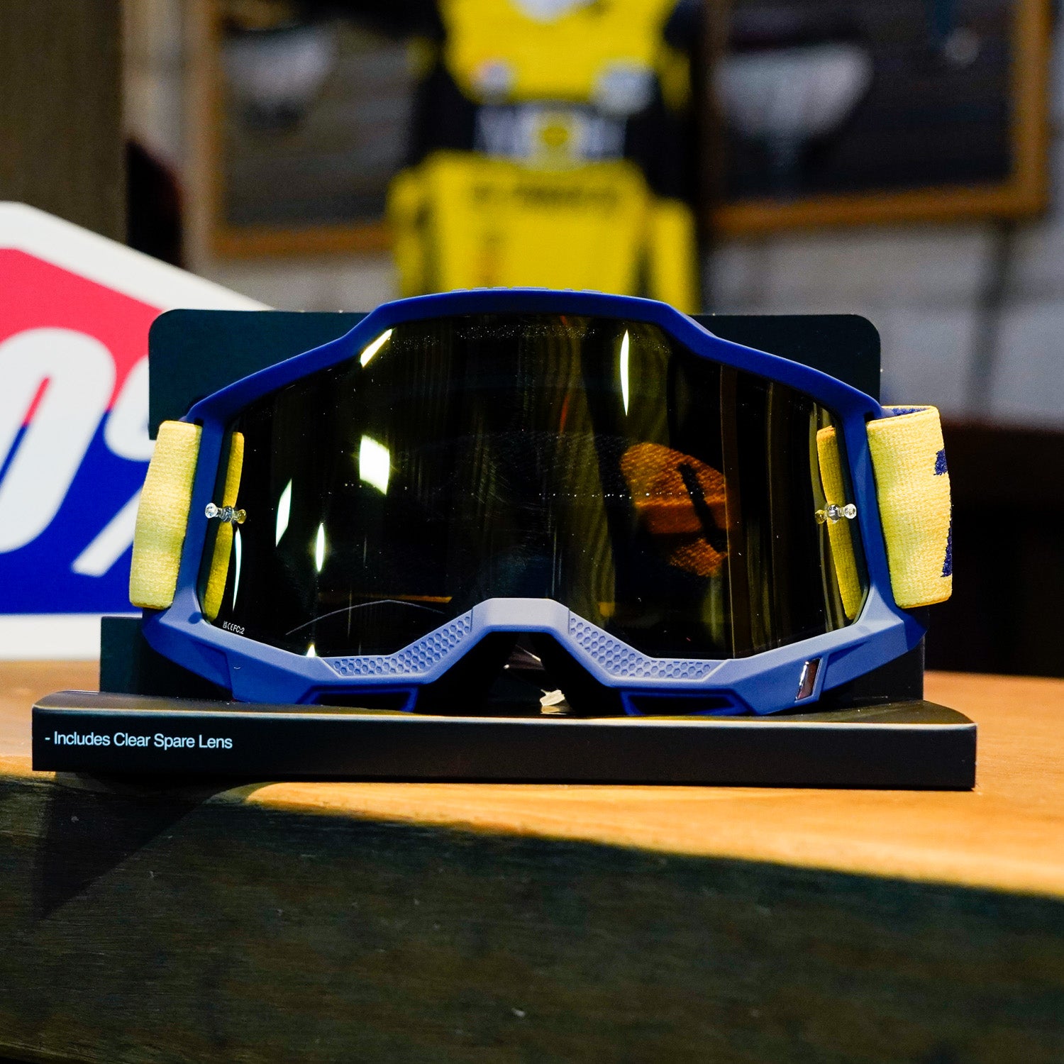 Goggles 100% Accuri 2 Desoto - Mica Espejo True Gold