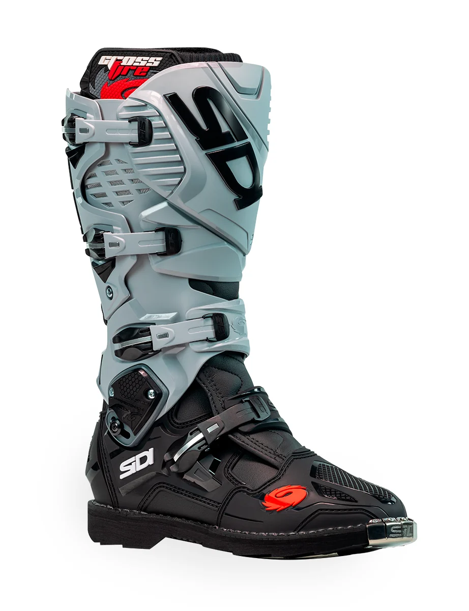 Botas Sidi Crossfire 3 Enduro Black Ash