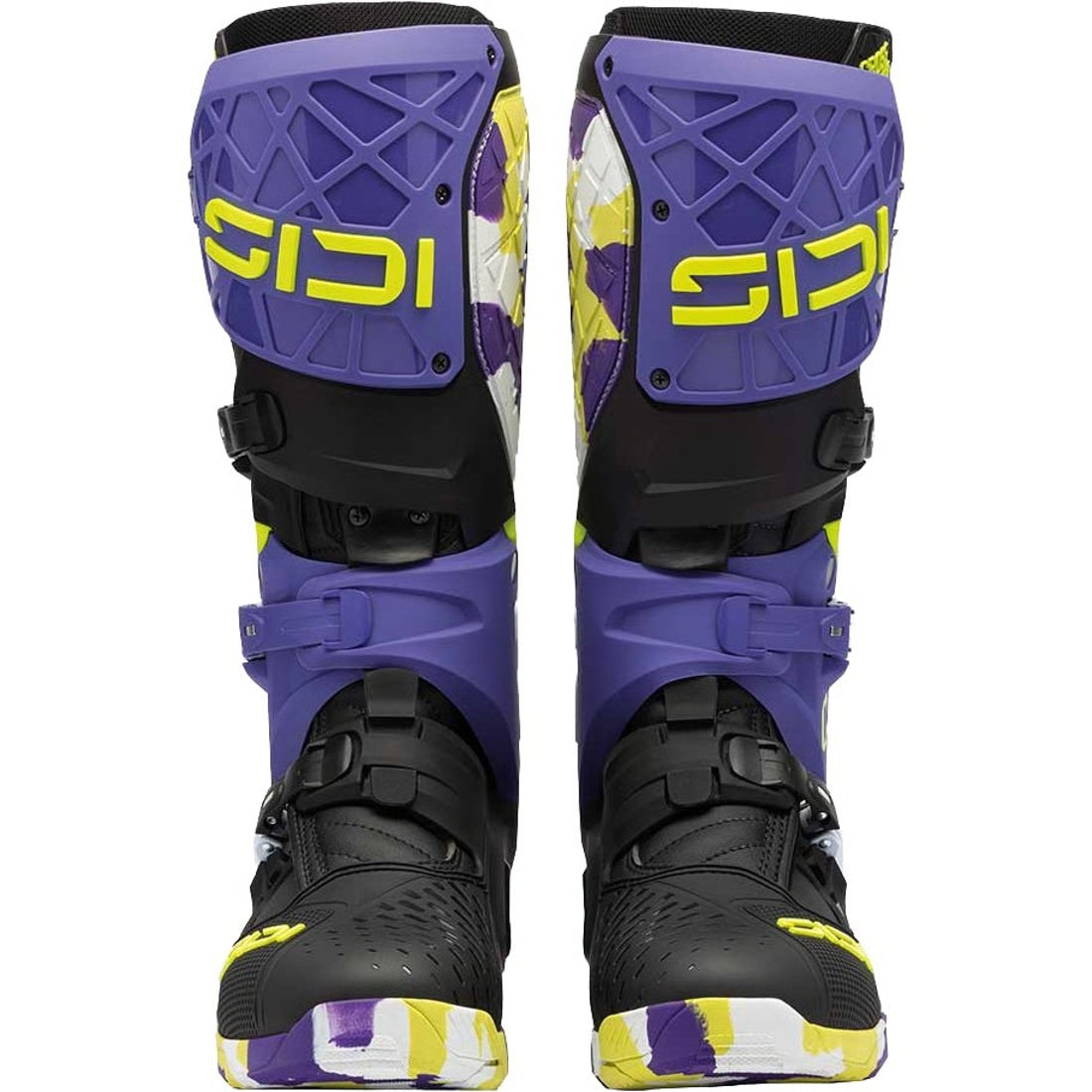 Boots Crossair X Black Violet