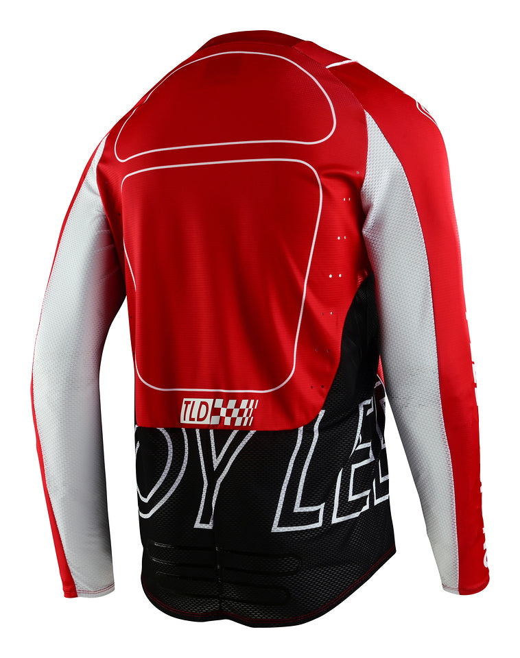 Jersey Troy Lee Designs Se Pro Moto Drop In Red