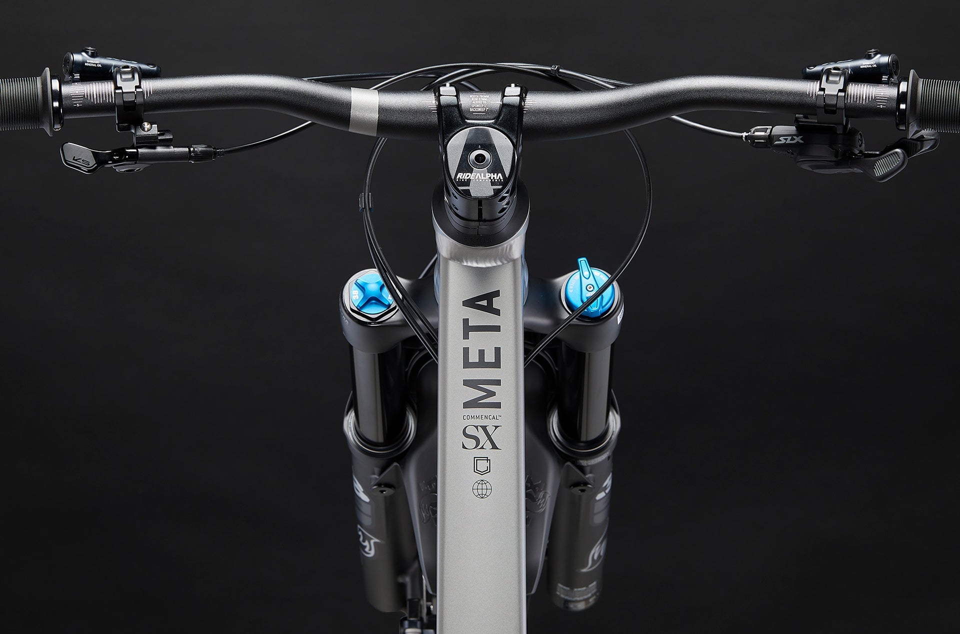 Commencal Meta Sx V5 Essential Silver