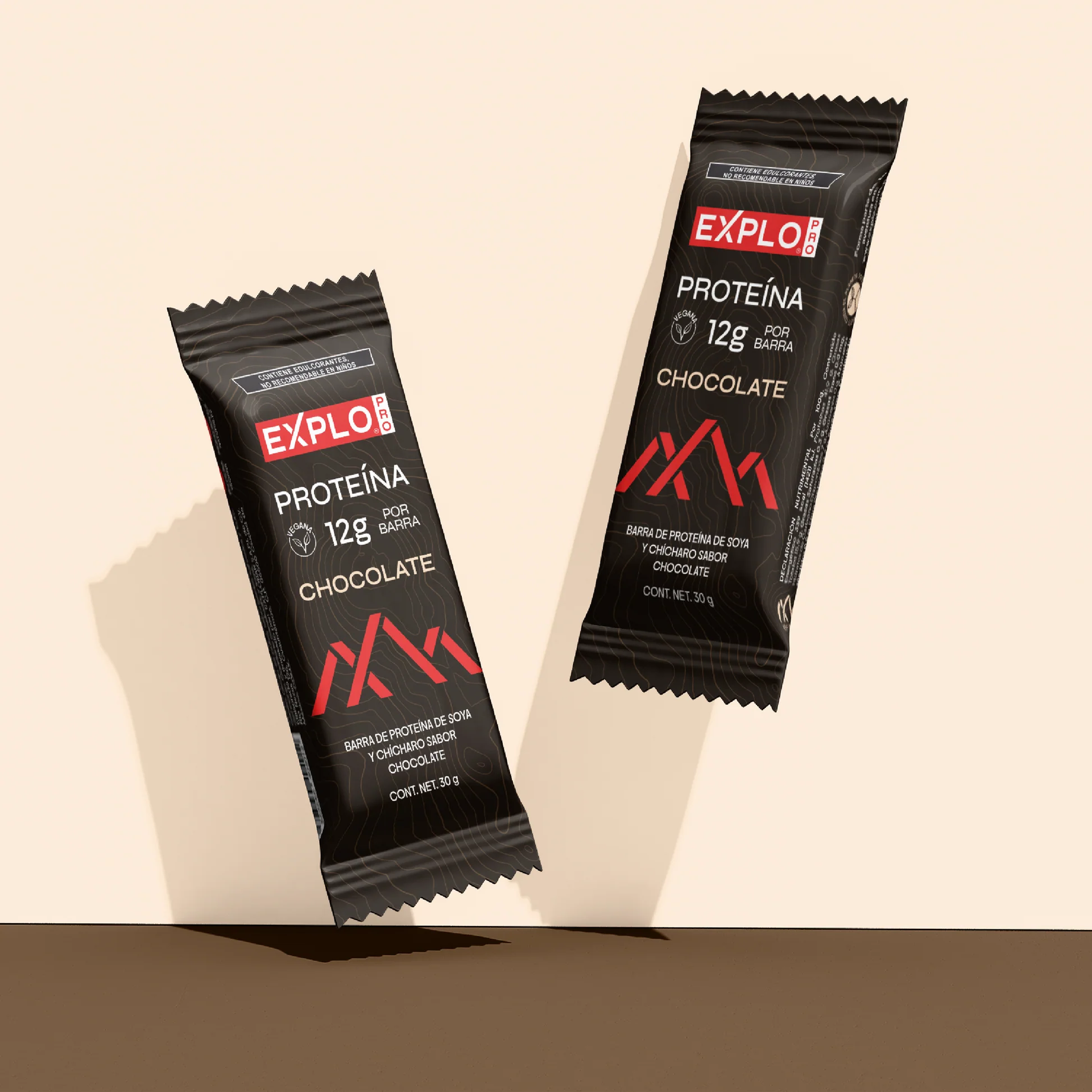 Barra de proteína EXPLO sabor Chocolate 30 g