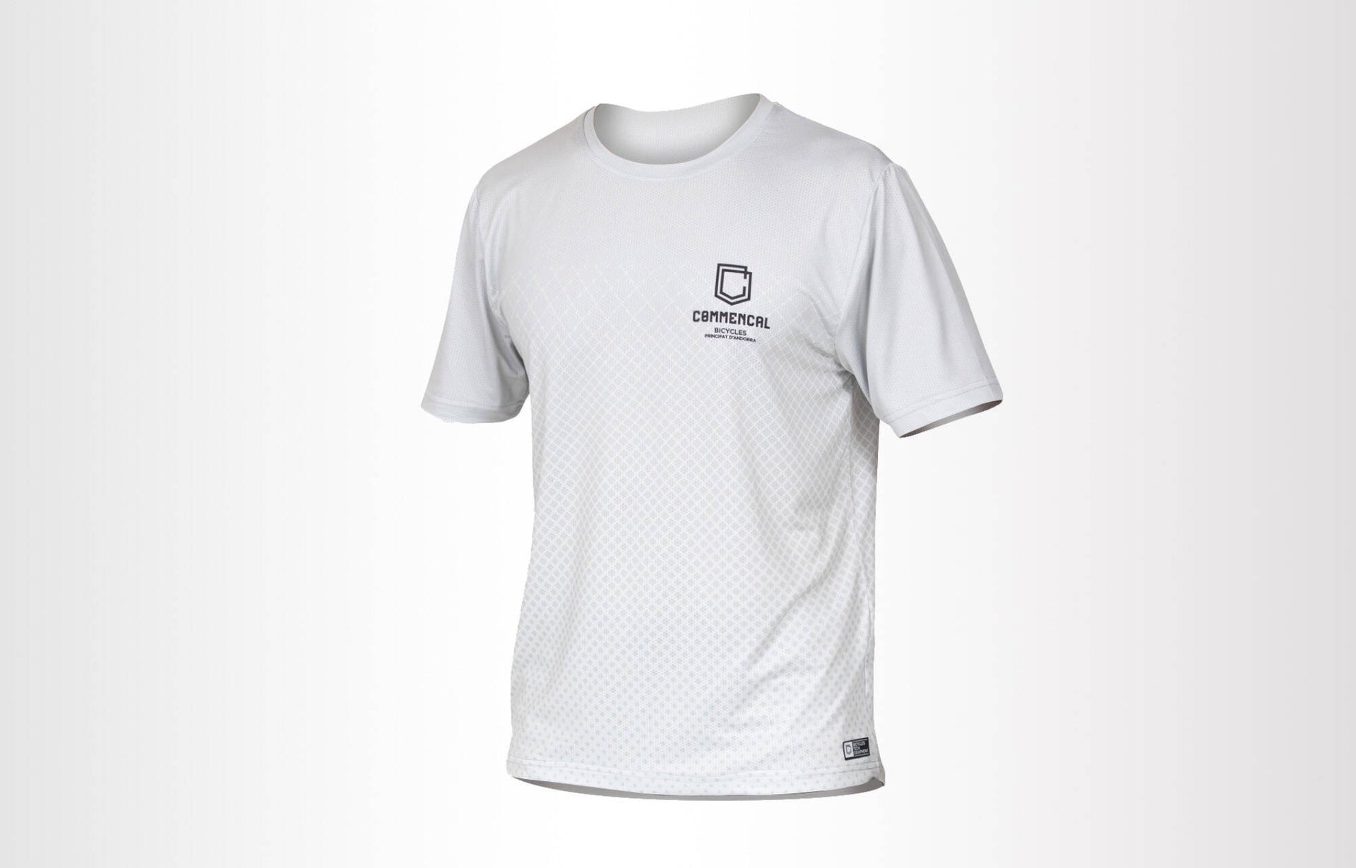Jersey Mangas Cortas Commencal Light Grey
