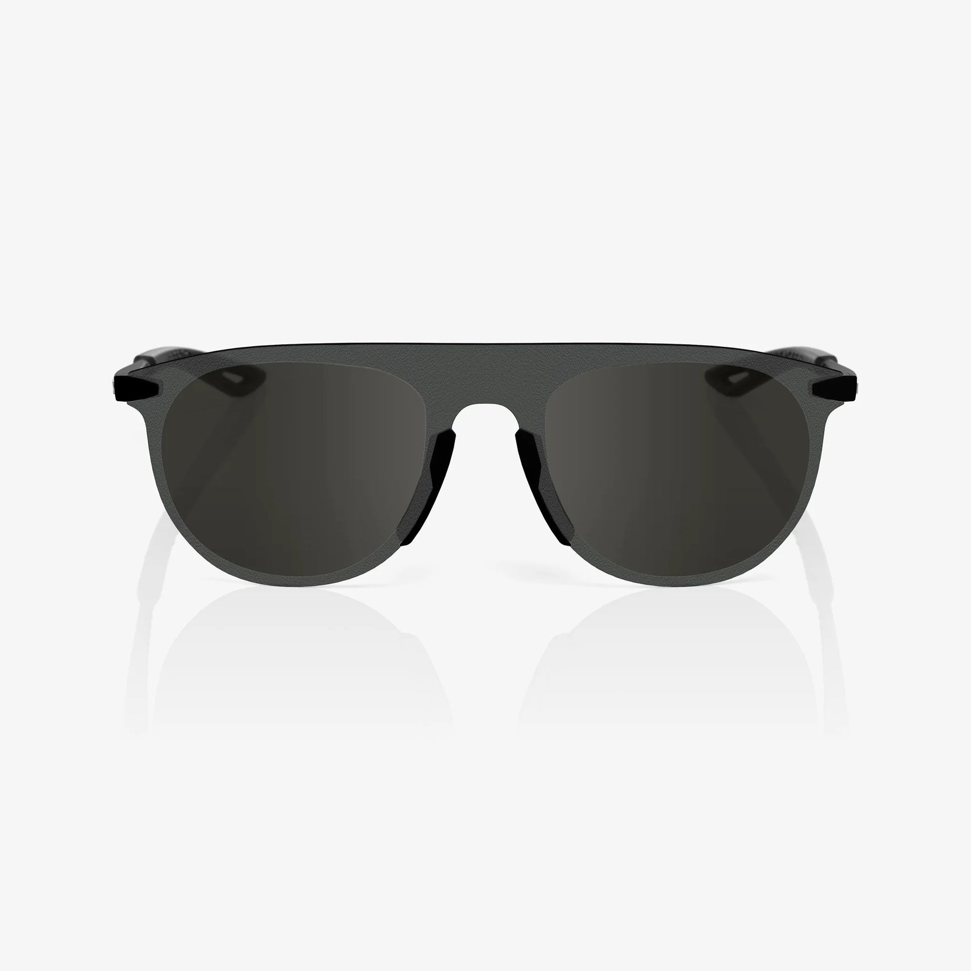 Lentes lifestyle deportivos 100% LEGERE COIL - Soft Tact Black - Smoke Lens - OS