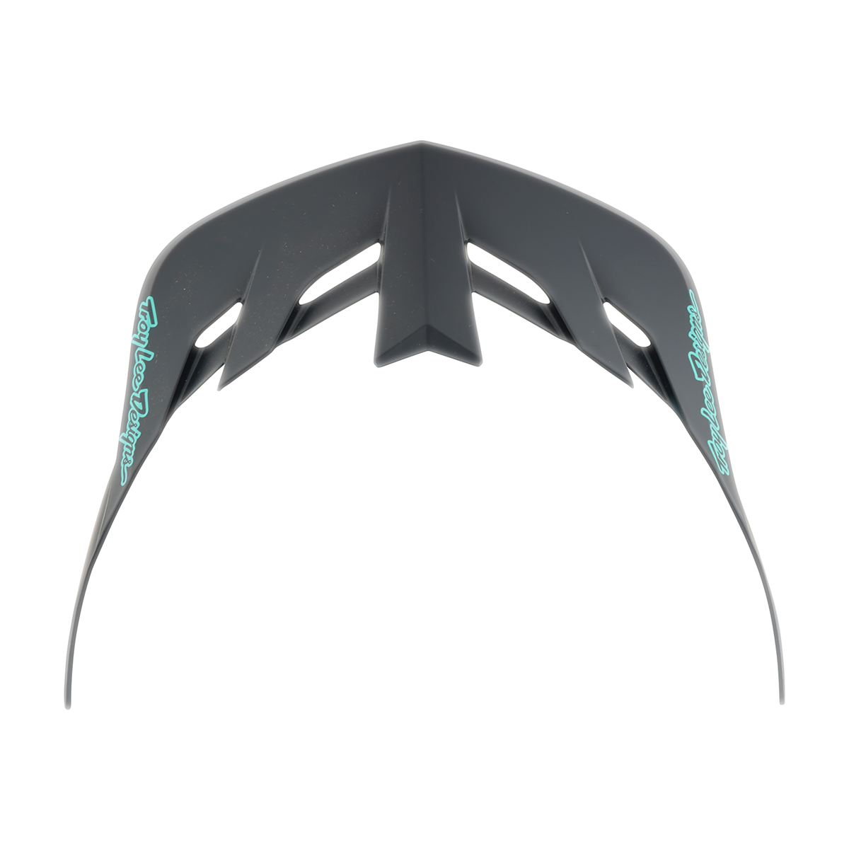 Casco MTB Troy Lee Designs Flowline SE Badge Carbon / Real Teal