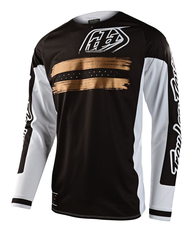 Jersey Troy Lee Designs Se Pro Moto Marker Black / Bronze