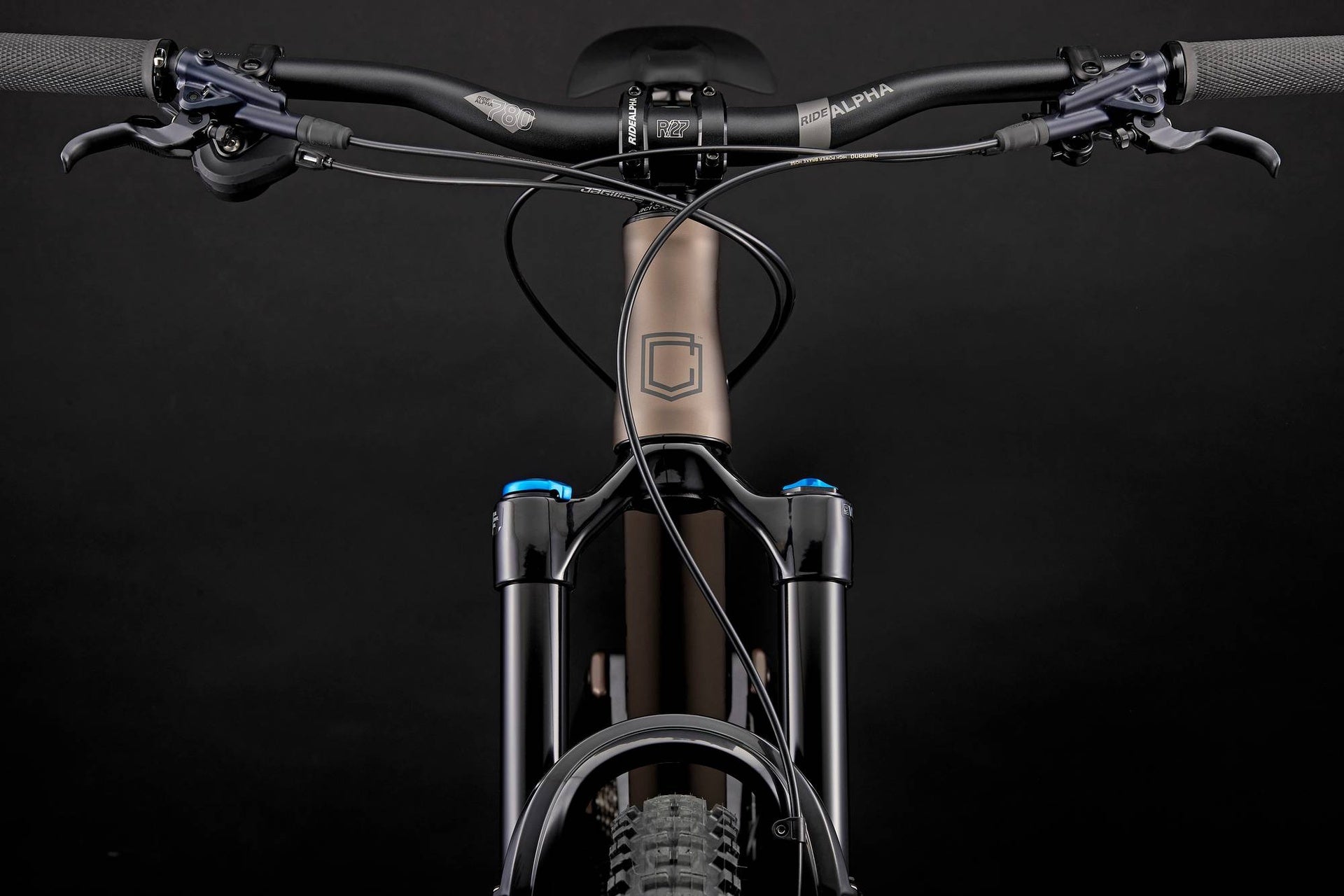 Commencal Meta TR V4 Essential Frozen Brown