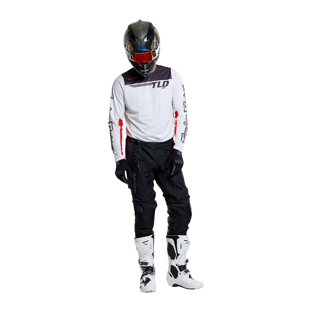 Jersey para Moto Scout Gp Pro Jersey; Winged Pumice