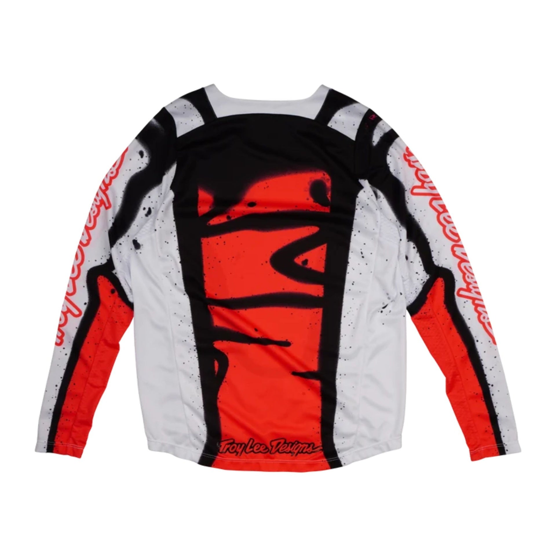 Jersey Troy Lee Designs SE Ultra Membrane White / Infra Red