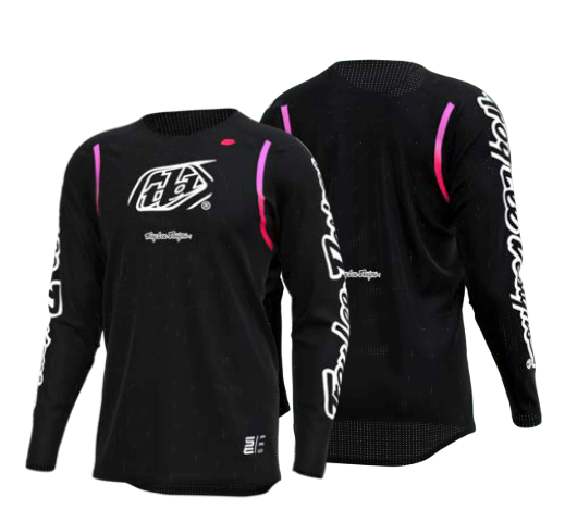Jersey Troy Lee Designs Se Pro Moto Air Moto Pinned Black