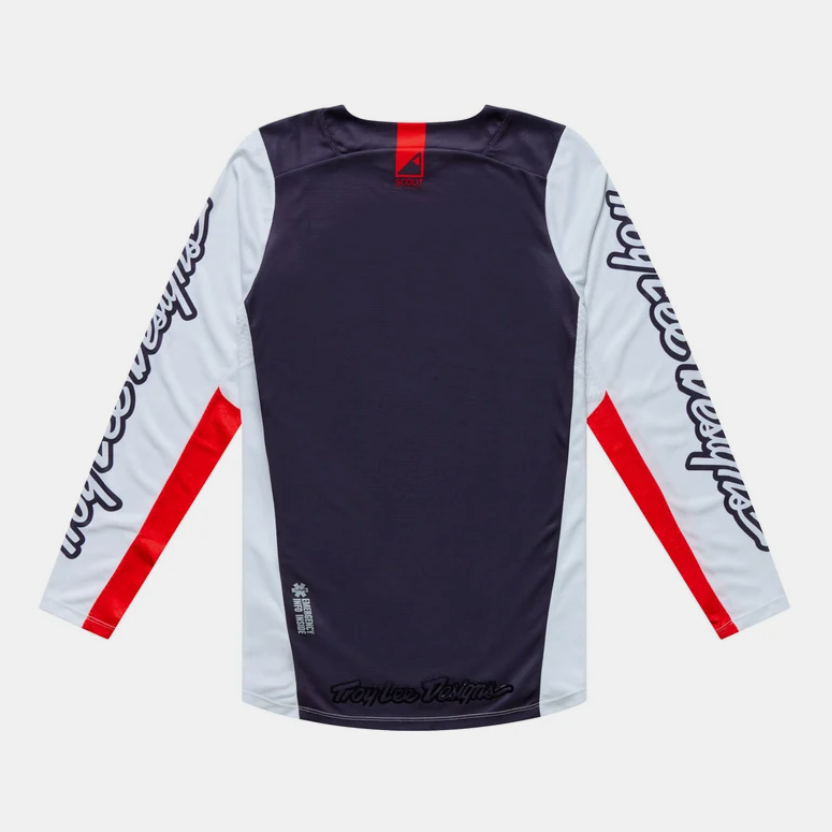 Jersey para Moto Scout Gp Pro Jersey; Winged Pumice