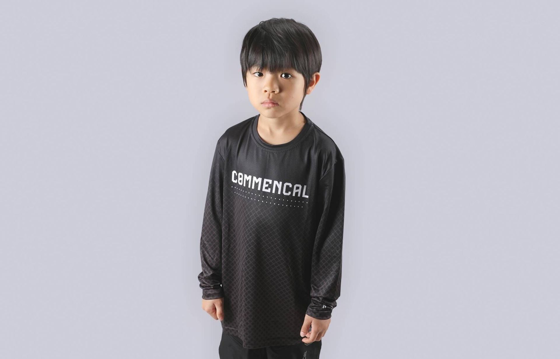 Jersey Mangas Cortas Commencal Light Grey
