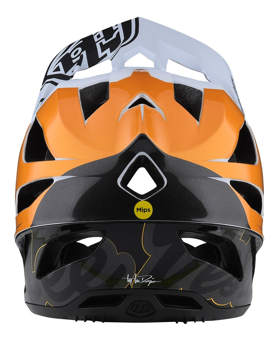 Casco Troy Lee Designs Stage con Mips Nova Honey