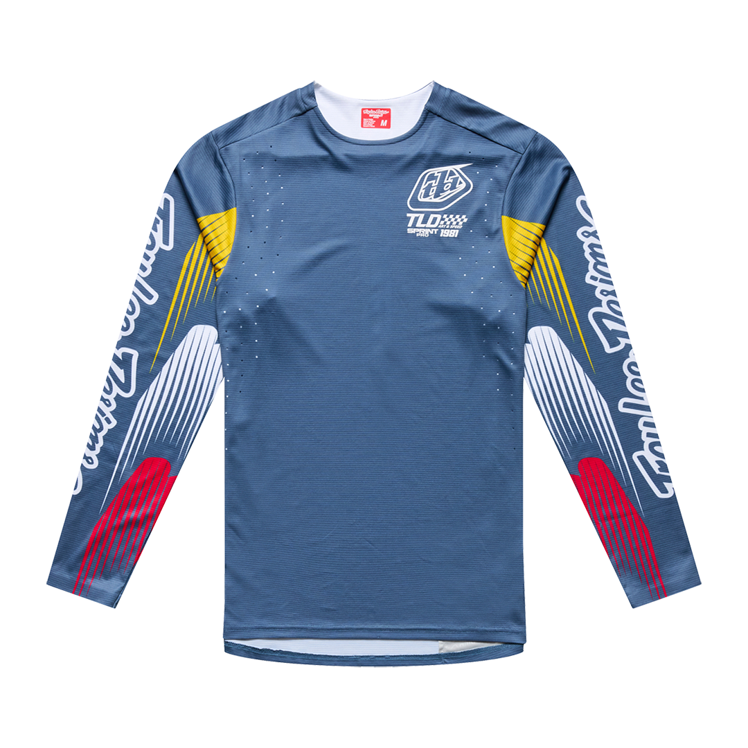 Jersey para MTB Sprint Pro Jersey; Turbo Slate